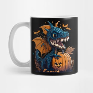 Halloween dinosaur Mug